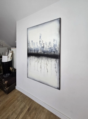 obrazy-abstrakcyjne-nowoczesny-80x120-czarno-bialy-point-of-balance