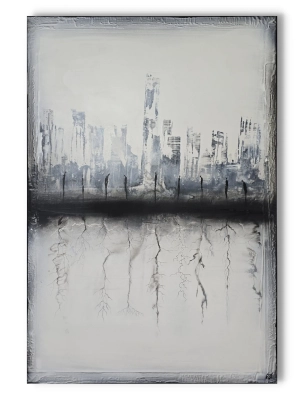 obrazy-abstrakcyjne-nowoczesny-80x120-czarno-bialy-point-of-balance