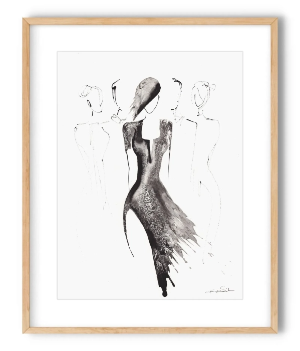 Grafika artystyczna 30x40 