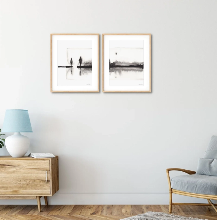 Zestaw grafik artystycznych 30x40 