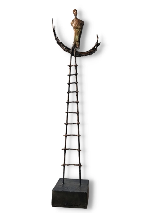 Rzeźba Marzyciel no.4 surrealizm | 98 cm | 