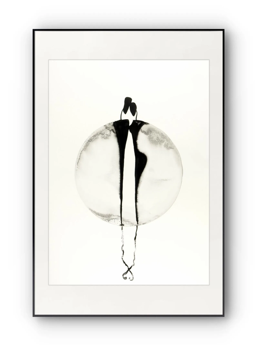 grafiki-do-salonu-czarno-biala-grafika-50x70-na-sciane-zdjecie-w-ramce-ikea61x91