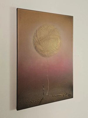 obraz-z-cyklu-sploty-50x70-obrazy-młodych-artystow-sprzedaz-wroclaw