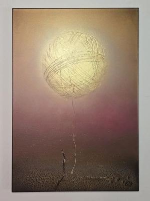 obraz-z-cyklu-sploty-50x70-obrazy-młodych-artystow-sprzedaz-wroclaw