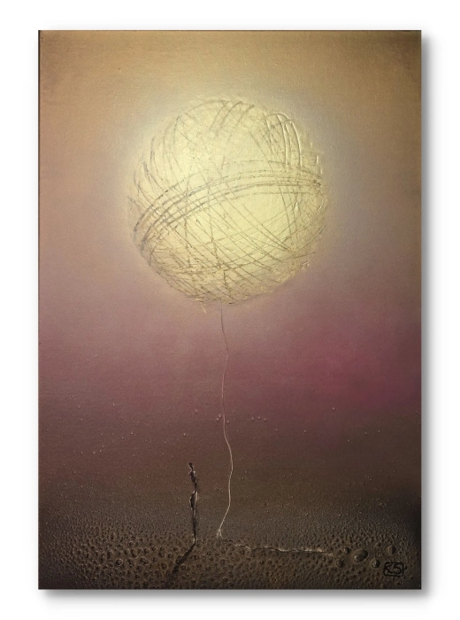 Obraz Olejny Cykl Sploty | 50x70