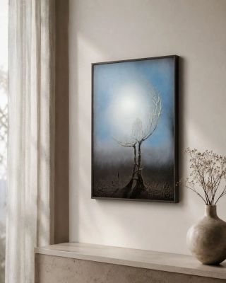 wizjoner-60x90-obraz-sztuka-wspolczesna-surrealizm-magiczny-k.siwek