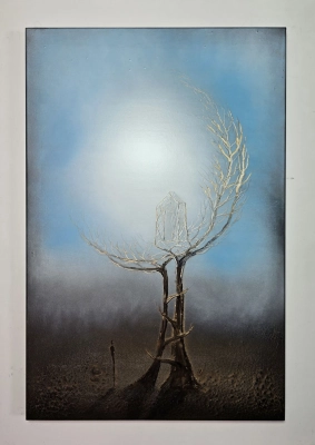 wizjoner-60x90-obraz-sztuka-wspolczesna-surrealizm-magiczny-k.siwek
