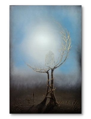wizjoner-60x90-obraz-sztuka-wspolczesna-surrealizm-magiczny-k.siwek