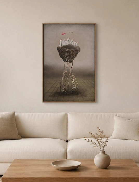 Cykl Expance - Obraz  Olejny 50x70
