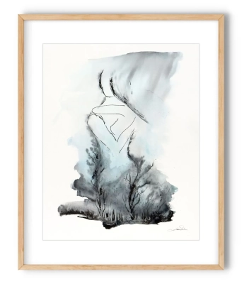 akwarela-w-odcieniach-blekitu-akt-40x50