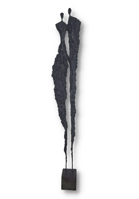 duza-rzezba-180-cm-czarna-wysoka-kobieta-mezczyzna-sploty