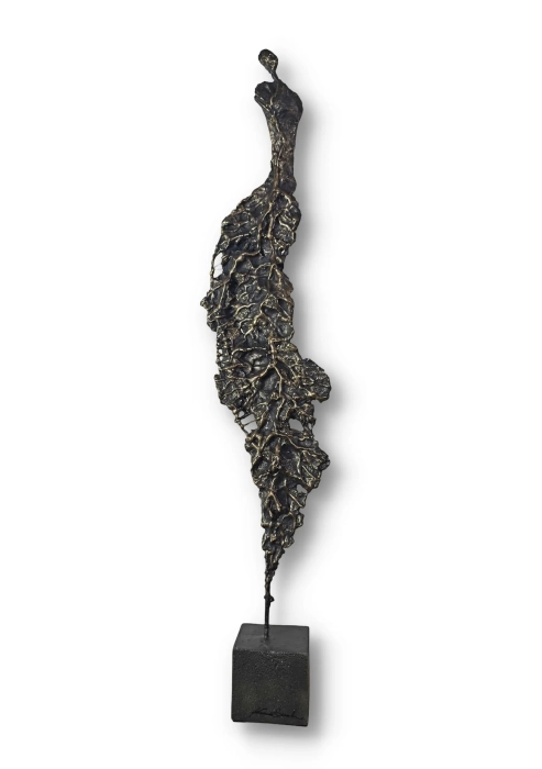 Rzeźba  95 cm Kobieca  Sylwetka Cykl Sploty no. 237