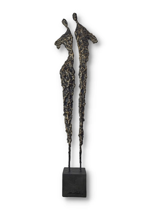 Uskrzydleni Rzeźba 81  cm |Cykl Sploty no.241|