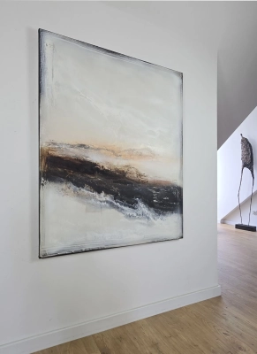 Nowoczesna Abstrakcja 120x100 Horyzont Zdarzeń | młoda sztuka | Galeria K. Siwek