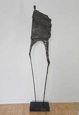 straznik-czasu-no-5-190-cm-duza-rzezba-nowoczesna-krystyna-siwek-pracownia rzeźby