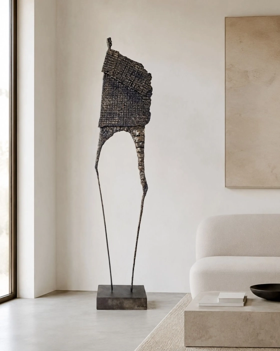 Rzeźba Strażnik Czasu no.5 | 190 cm 