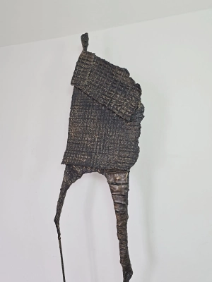 rzeźba surrealizm abstrakcyjny straznik-czasu-no-5-190-cm-duza-rzezba-nowoczesna-krystyna-siwek