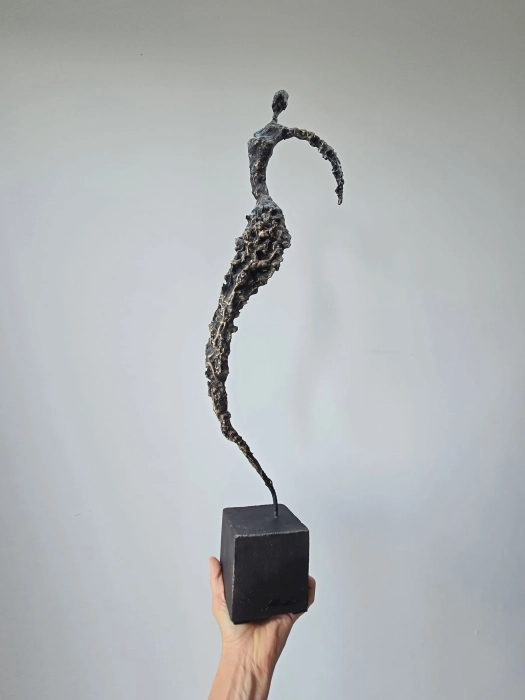 Rzeźba 76 cm ULOTNOŚĆ  Anioł | Sploty no. 252