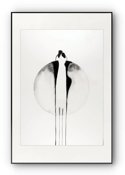 Oryginalna grafika  artystyczna 50x70