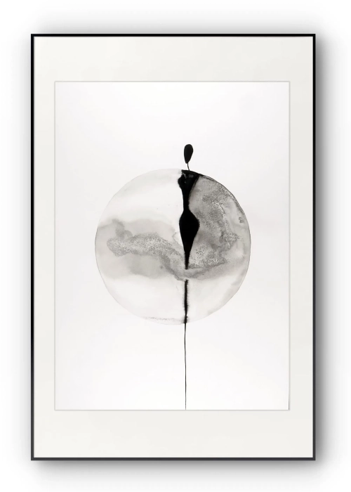 Oryginalna grafika  artystyczna 50x70