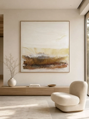 salon w kaszmirach-horyzont-spokoju-120x120-ciepla-abstrakcja-w-kolorach-ziemi-krystyna-siwek
