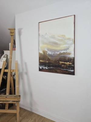 horyzont-zdarzen-60x90-mala-abstrakcja-w-brazach-krystyna-siwek-sprzedaż-obrazów