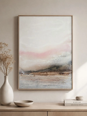 horyzont-ciszy-60x80-maly-obraz-abstrakcyjny-pastelowy-do salonu z kaszmirem