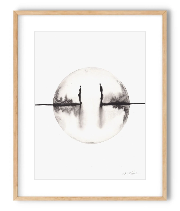 Oryginalna grafika  artystyczna 30x40 