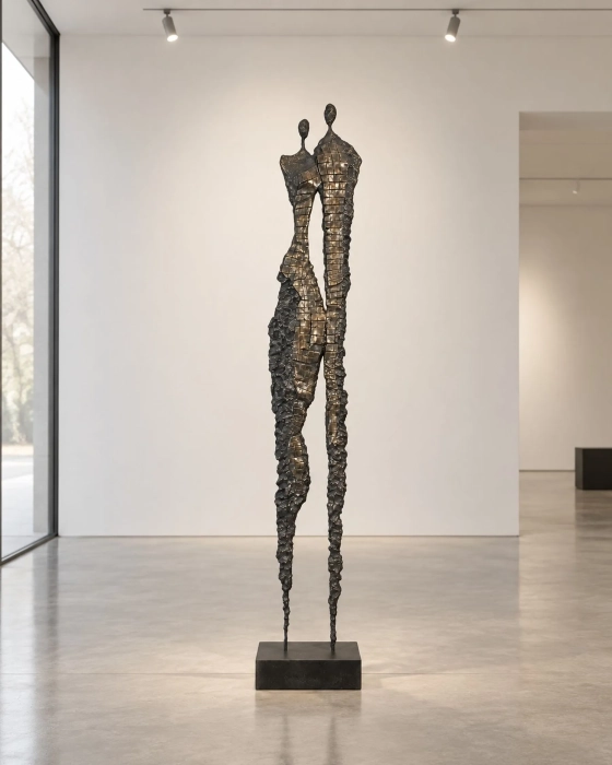 Rzeźba Złożoność no. 17 | 190 cm|