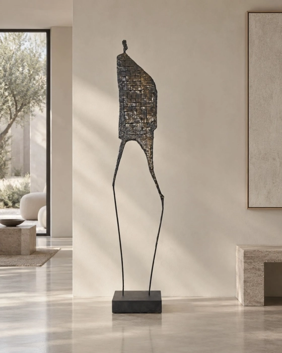 Duża Rzeźba Strażnik Czasu no.6 | 190 cm 