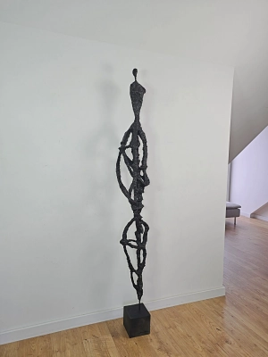 rzezba-przestrzenna Andromeda-180 cm-duza--galeria-k-siwek