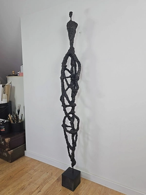 rzezba-przestrzenna Andromeda-180 cm-duza-k-siwek-mloda-sztuka