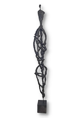 sztuka-do-domu-rzezba-przestrzenna Andromeda-180 cm-duza-k-siwek