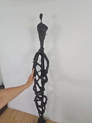 rzezba-przestrzenna Andromeda-180 cm-duza-k-siwek