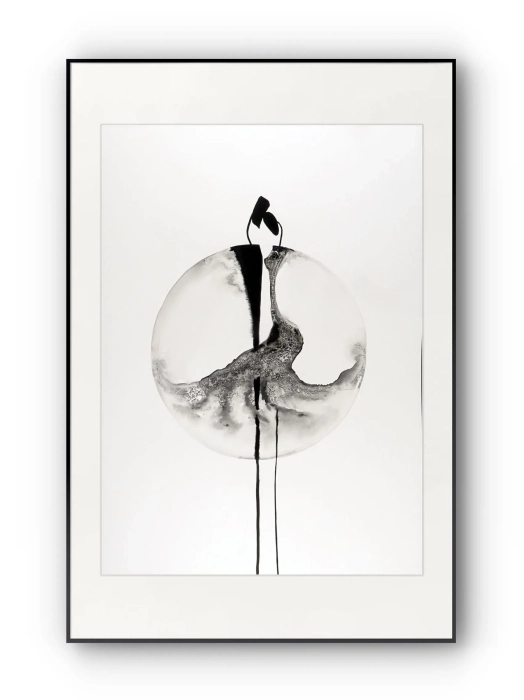 Oryginalna grafika  artystyczna 50x70 