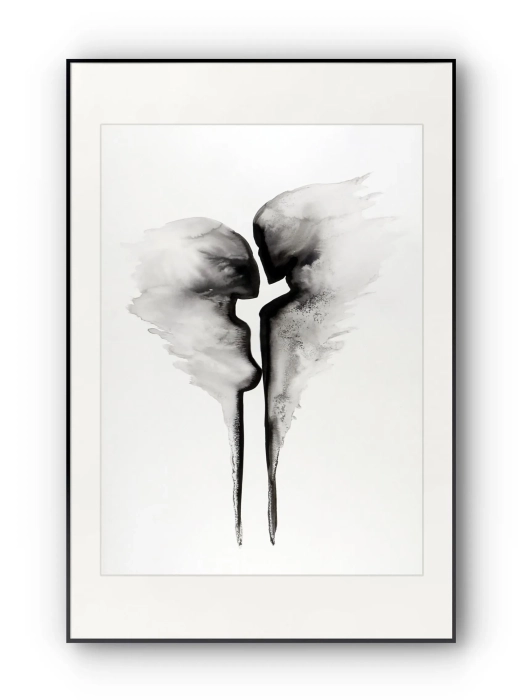 Oryginalna grafika  artystyczna 50x70  