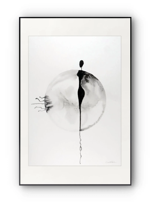 Oryginalna grafika  artystyczna 50x70 