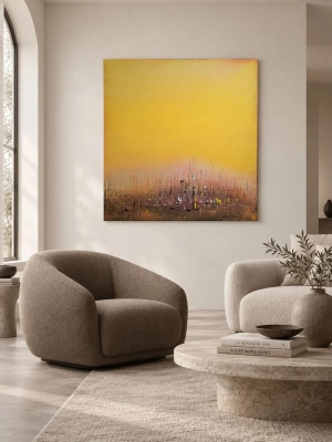 yellow-zolta-abstrakcja-energetyczny-wyrazisty-obraz-120x120-zdjęcie aranżacyjne