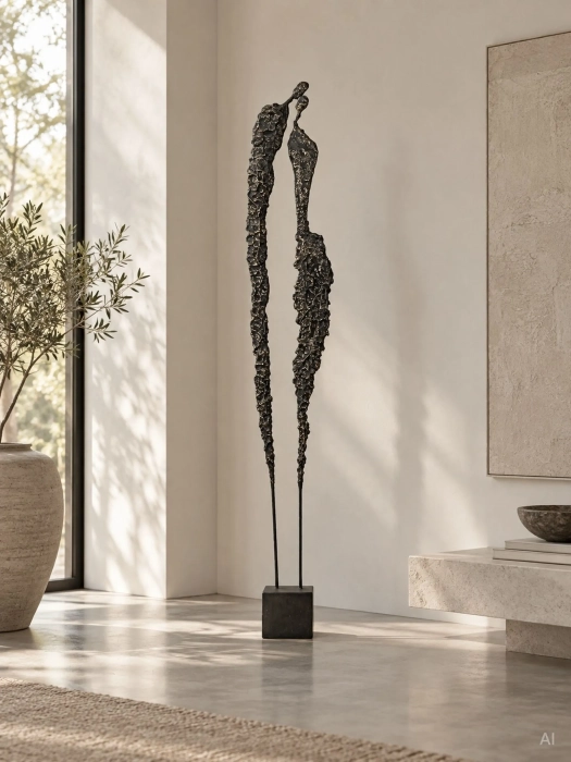 Rzeźba Sploty  170 cm |Cykl Sploty no.263| 