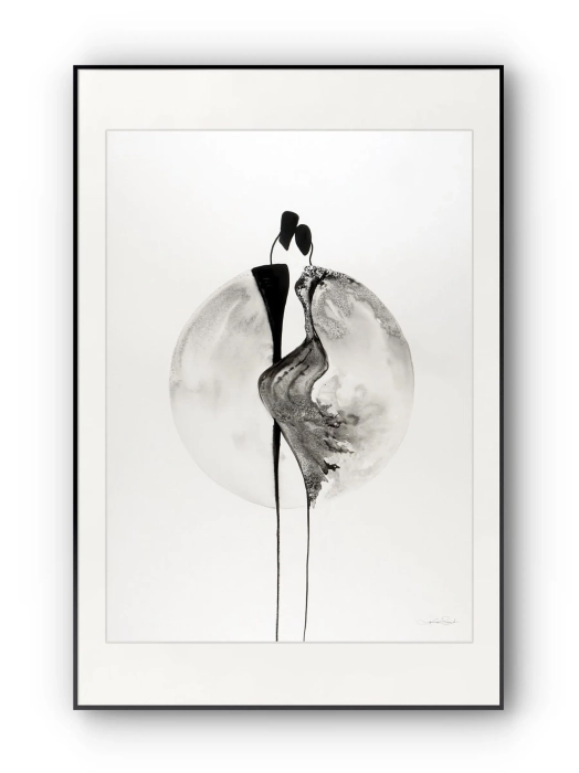 Oryginalna grafika  artystyczna 50x70  
