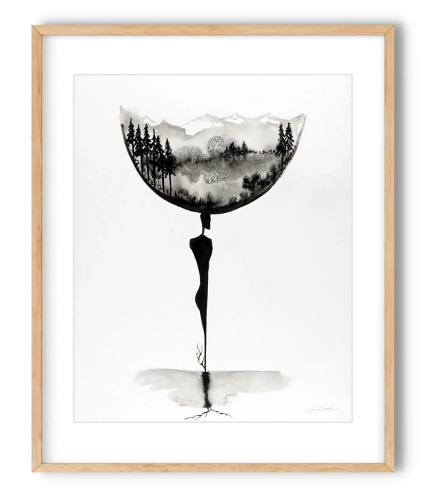 grafika 40x50 