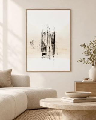 duża grafika artystyczna, oryginalna grafika na ścianę, grafika do salonu, grafika do jadalni, grafika do przedpokoju, grafika 70x100, autorska grafika, nowoczesna grafika abstrakcyjna,