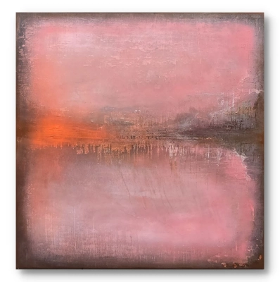 pastel-vibe-obraz-brudny-roz-100x100-do-salonu-krystyna-siwek