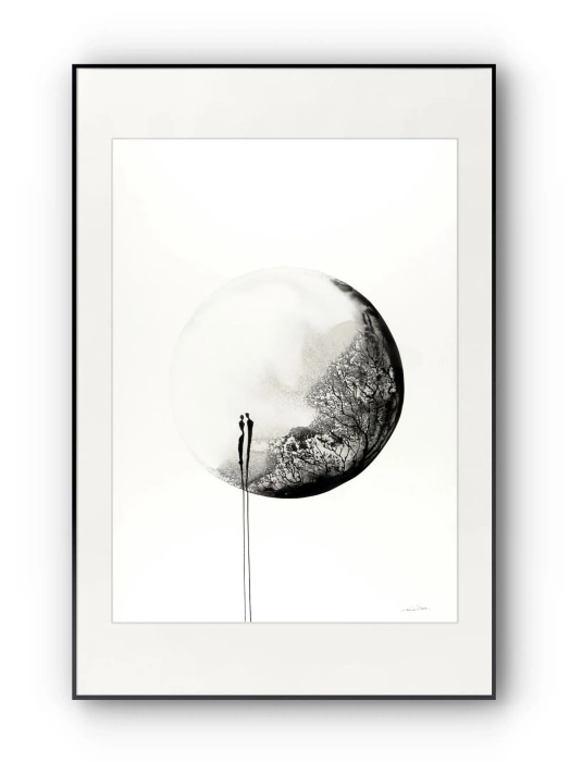 Oryginalna grafika  artystyczna 50x70 
