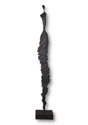 Wysoka Rzeźba 220 cm | Obecność no.2 | miedziany brąz