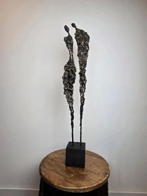 Rzeźba Balance z cyklu Sploty no. 275 Krystyna Siwek 82 cm