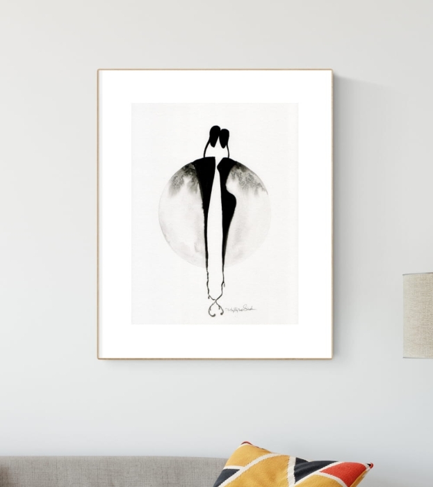 grafika 30x40 cm,  obraz do salonu