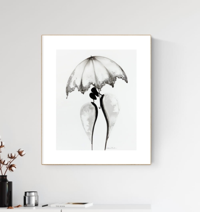 grafika 40 x 50 cm ręcznie malowana, nowoczesne obraz do salonu