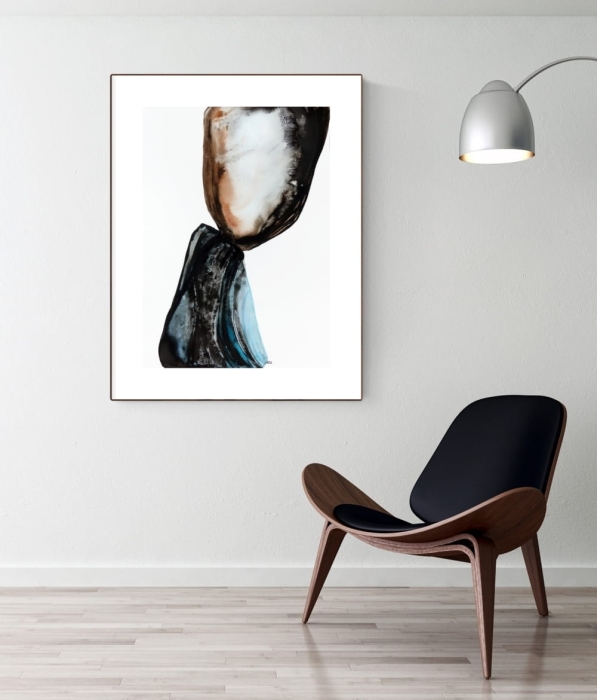 abstrakcja 50x70, akwarela