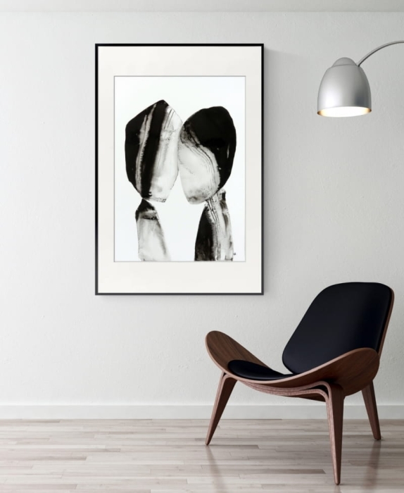 abstrakcja 50x70,  Point of Balance